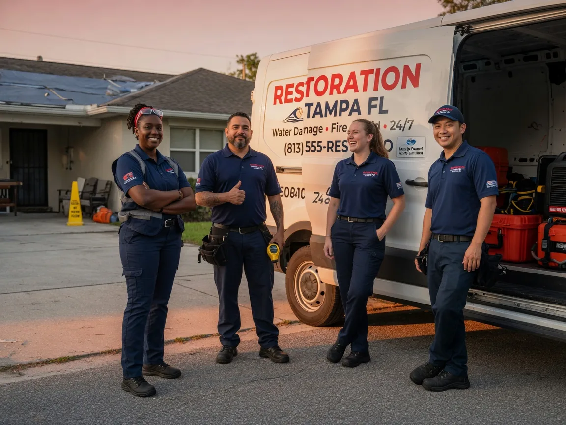 Water Damage Restoration company in Old Washington, OH