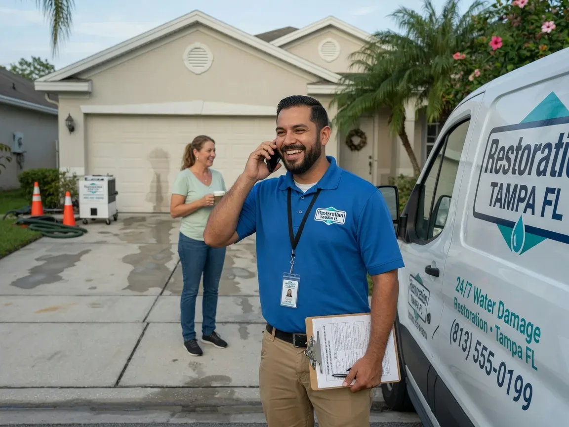 Water Damage Restoration Old Washington, OH FAQs