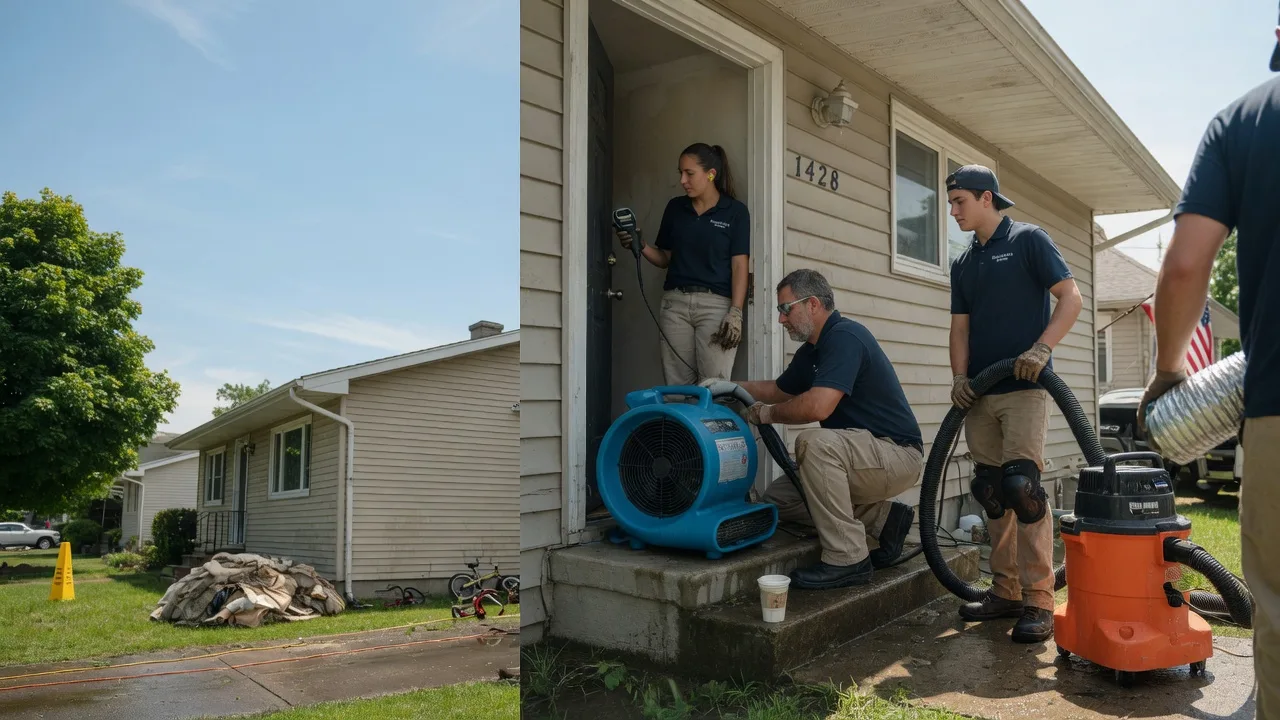 Water Damage Restoration in Old Washington, OH near me